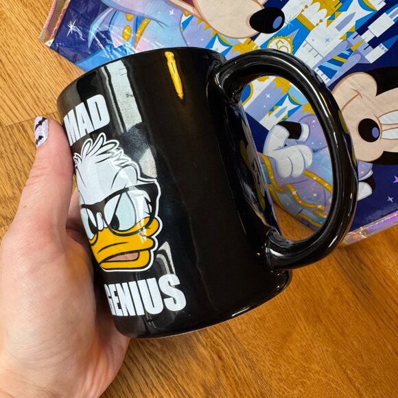 Disney Parks Donald Duck Mad Genuis Mug - Picture 3 of 5